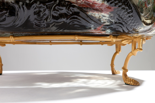 Leveille and Rousseau Centrepiece